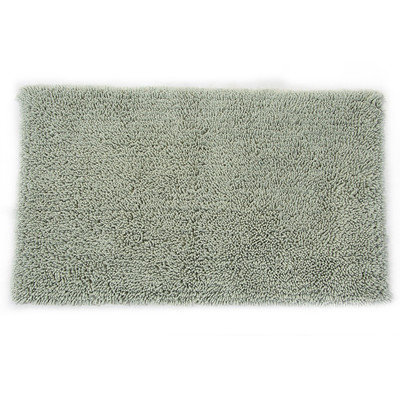 Textile Decor Castle 2 Piece 100% Cotton Melbourne Spray Latex Bath Rug Set, 24 H X 17 W and 30 H X 20 W