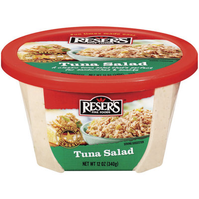Reser's Fine Foods Tuna Salad 12 Oz Tub