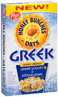 Honey Bunches of Oats Greek Honey Crunch