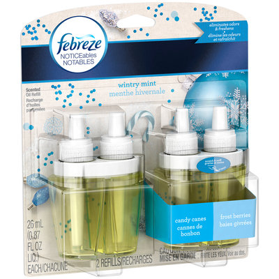 Noticeables Febreze NOTICEables Wintry Mint Air Freshener (2 Count, 1.74 Oz Oz)