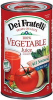 Dei Fratelli 100% Vegetable Juice 46 Fl Oz Can