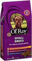 Ol' Roy® Small Breed Dog Food 4 lb. Bag