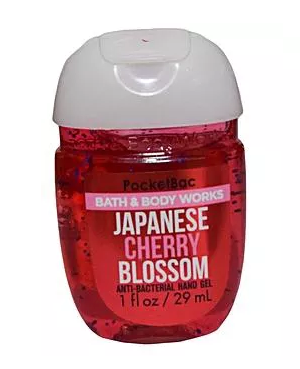Bath & Body Works® JAPANESE CHERRY BLOSSOM PocketBac Hand Sanitizers