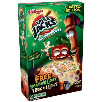 Kellogg's® Apple Jacks® with Marshmallows Cereal 16.7 oz. Box