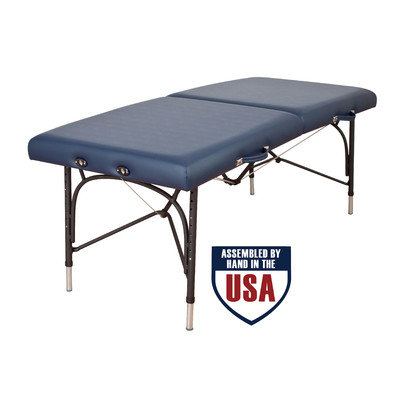 Oakworks Wellspring Massage Table Color: Ocean, Width: 31