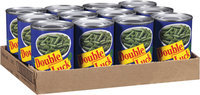 Double Luck® Short Cut and Cut Blue Lake Green Beans 14.5 oz. Can