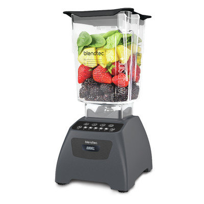 Blendtec Classic Blender Color: Slate Gray