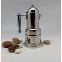 5th Ave Store Stainless Stovetop 2 Cup Espresso Maker