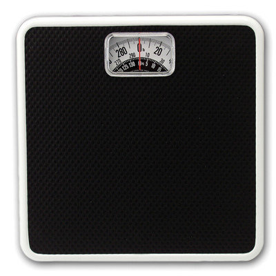 TAYLOR 20044074 Mchncl Bth Scale, Steel Pltfrm,300 lb Cap