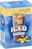Hills Bros. ® Iced Coffee French Vanilla 0.57 oz 5 ct Box