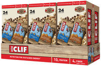 Clif Bar Chocolate Chip & Crunchy Peanut Butter Energy Bar Variety Pack