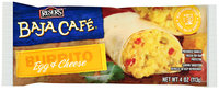 Baja Cafe® Egg & Cheese Burrito 4 oz. Wrapper