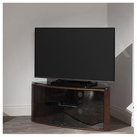 Techlink B6LO Bench Light Oak Corner TV Stand - Screens up to 55
