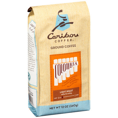 Caribou Coffee® Colombia Light Roast Ground Coffee 12 oz. Bag