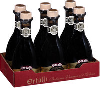 Ortalli Gold Label La Vedetta Balsamic Vinegar of Modena 8.45 fl. oz. Bottle