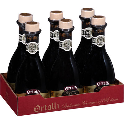 Ortalli Gold Label La Vedetta Balsamic Vinegar of Modena 8.45 fl. oz. Bottle