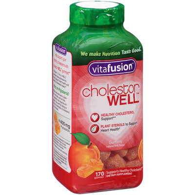 Vitafusion™ cholestor Well™ Dietary Supplement Gummies 170 ct Bottle