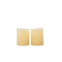 Theamazingflamelesscandle Flameless Votive Candles Color: Canary
