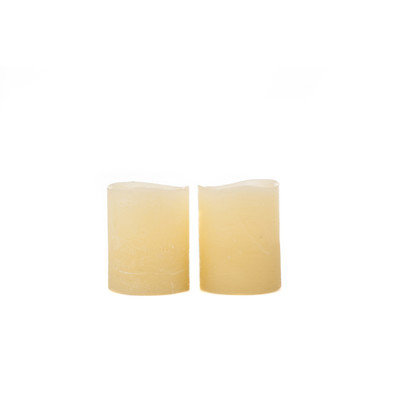 Theamazingflamelesscandle Flameless Votive Candles Color: Canary