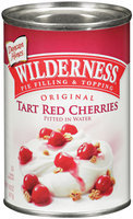 Wilderness® Original Tart Red Cherries Pie Filling & Topping 14.5 Oz Can