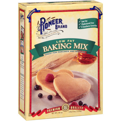 Pioneer® Brand Low Fat Baking Mix 40 oz. Box