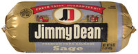 Jimmy Dean® Sage Premium Pork Sausage 16 oz. Chub