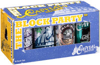 Capital Brewery® The Block Party Variety Pack™ 8-12 fl. oz. Cans