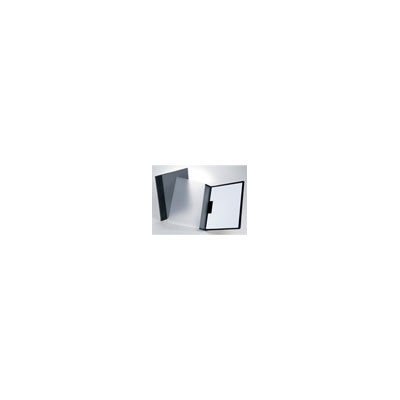 Oxford Executive ReadyClip Fastener Report Cover, 30-Sheet Capacity, Black