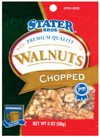 Stater Bros. Chopped Walnuts 2 Oz Peg