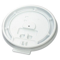 Boardwalk BWK 8TABLID Tear Tab Lid for 8 Oz Paper Hot Cup