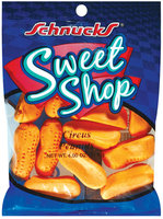 Schnucks Sweet Shop Circus Peanuts 4 Oz Peg