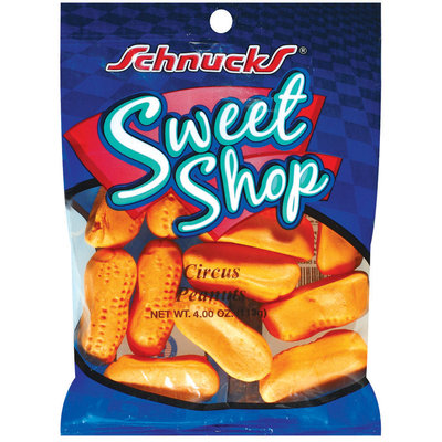 Schnucks Sweet Shop Circus Peanuts 4 Oz Peg
