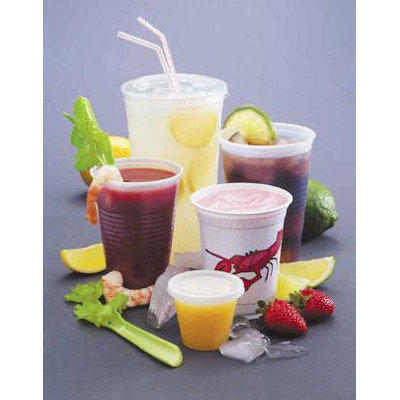 Fabri Kal Fabri-Kal 12 Oz Cold Plastic Cups, Clear, Pack of 1000