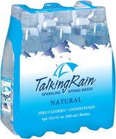 Talking Rain® Natural Sparkling Spring Water