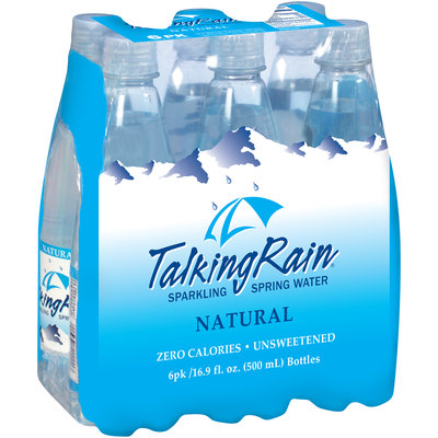 Talking Rain® Natural Sparkling Spring Water