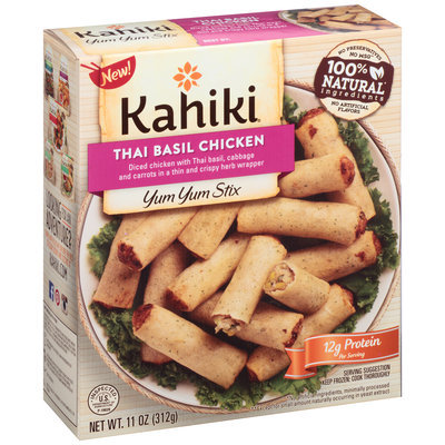 Kahiki® Thai Basil Chicken Yum Yum Stix 11 oz. Box