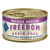 THE BLUE BUFFALO CO. BLUE™ Freedom® Grain-Free Indoor Chicken Recipe For Mature Cats