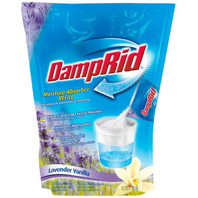 W.m. Barr & Co., Inc. DampRid 42-oz. Lavender Vanilla Moisture Absorber Refill Pouch FG30LV