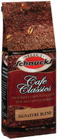 Schnucks Gourmet Ground Signature Blend Coffee 12 Oz Bag