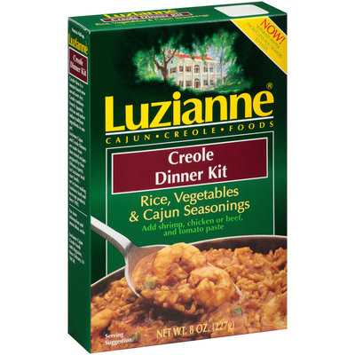 Luzianne® Creole Dinner Kit 8 oz. Box