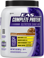 EAS® Complete Protein Chocolate Nutrition Shake Mix 2 lb. Canister