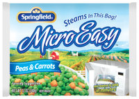 Springfield Micro Easy Peas & Carrots 12 Oz Bag