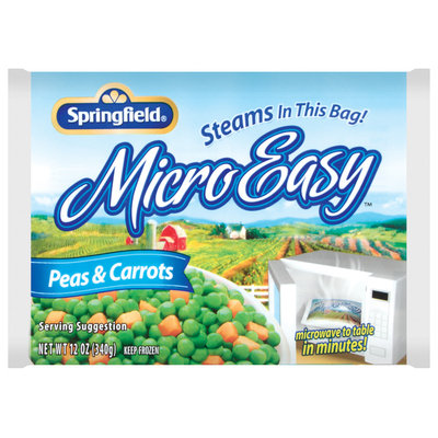 Springfield Micro Easy Peas & Carrots 12 Oz Bag