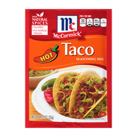 McCormick® Taco Seasoning Mix Hot