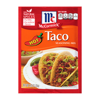 McCormick® Taco Seasoning Mix Hot