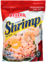 Stater Bros.® Cooked Shrimp 12 oz. Bag