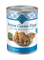 THE BLUE BUFFALO CO. BLUE™ Family Favorite Recipes® Sunday Chicken Dinner For Adult Dogs