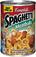 Campbell's SpaghettiOs Pasta with Meatballs in Tomato Sauce