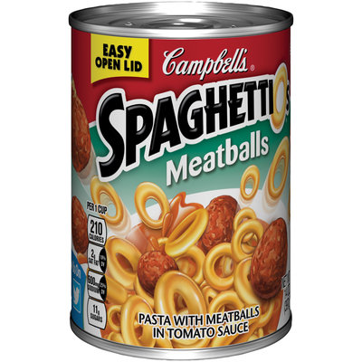Campbell's SpaghettiOs Pasta with Meatballs in Tomato Sauce