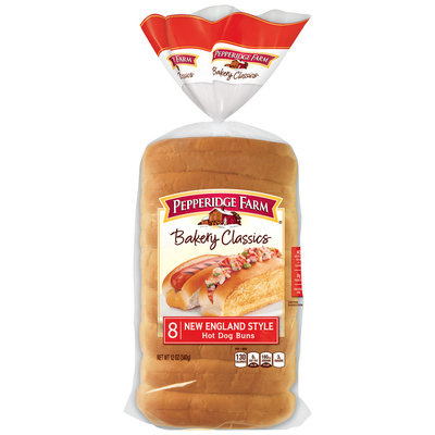 Pepperidge Farm® Bakery Classics New England Style Hot Dog Buns